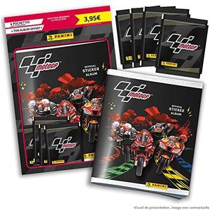 Panini 004537SPCFGD MOTO GP Stickers 4 hoezen + gratis album