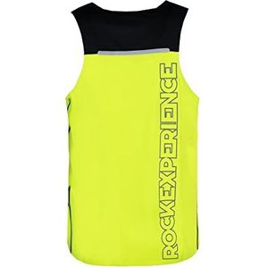Rock Experience Daisuke herenvest, 2134 Safety Yellow+0208 caviar, M, 2134 Safety Yellow+0208 Caviar