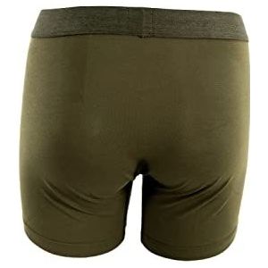 Levi's Melange boxershorts van biologisch katoen, voor heren en shorts, 2 stuks, Khaki (stad)