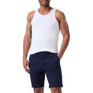 SELETED Heren Slhslim-Miles Flex Noos Chino Shorts voor heren, Sky Captain, XL, Sky-kapitein