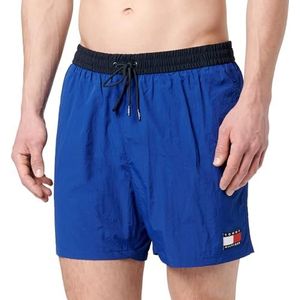 TOMMY HILFIGER Maillot de bain pour homme, Bleu (Bleu Céleste), L