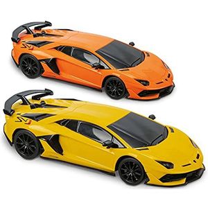 MONDO Motors, Lamborghini SVJ, model in schaal 1:24, tot 8 km/u snelheid, speelgoed voor kinderen 63635