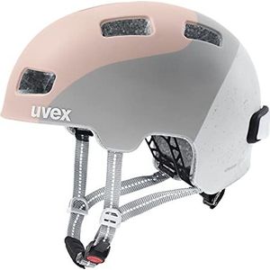 uvex city 4 Women's Edition, Fietshelm Unisex-Volwassene, dust rose - grey mat, 55-58 cm