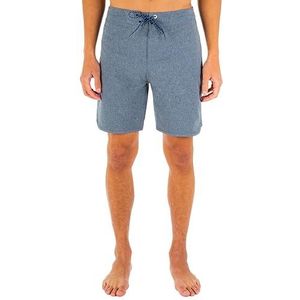 Hurley M Phtm OAO Heather 18' Swim Briefs heren