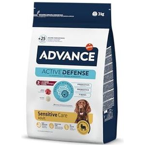 ADVANCE Sensitive Medium/Maxi - 3 kg voor middelgrote en grote honden met lam