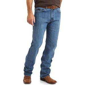 Wrangler Heren Jeans, amiraal blauw
