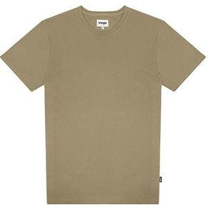 Wrangler T-shirt voor heren, Olijfgroen