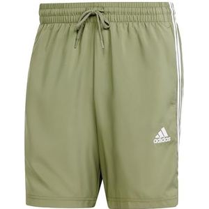 adidas AEROREADY Essentials Chelsea 3-Stripes Shorts voor heren, Legacy Green