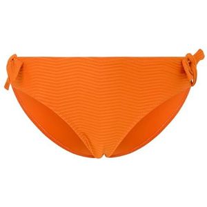Pepe Jeans Bas de bikini à nœud ondulé pour femme, Orange (orange)., M