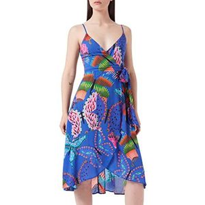 Desigual Vest_Alana Badpak voor dames, Blauw