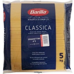 Barilla pasta spaghettini n n 3,5 kg