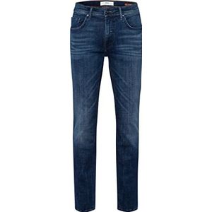 BRAX Chris Vintage Flex Light Jeans voor heren, Diep koningsblauw versleten