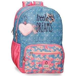 Enso Little Dreams kinderrugzakken van polyester, verschillende maten, Roze, Rugzak