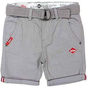 Lee Cooper Glc3421 Be S5 bermuda shorts voor jongens, grijs.