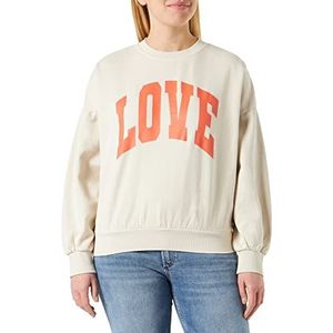 Garcia Sweatshirt, dames, Witte sluiting