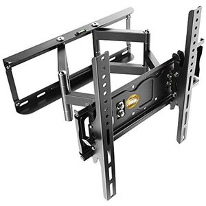 RICOO S1144 TV-muurbeugel voor 30-65 inch TV muurbeugel universele TV muurbeugel voor 55 inch + tot 60 kg, VESA max. 400 x 400 mm