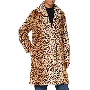 SPARKZ COPENHAGEN rhonda leo coat dames jas, bruin (Leopard 264)