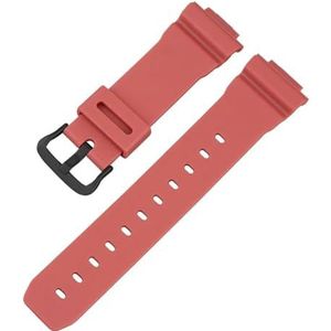 Tyogeephy Vervangende rubberen en TPU-hars horlogeband voor Casio G-Shock GBD-800 GBA-800 GMA-B800 810 GBD-800 GA-800 DW-6900/5610