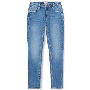 ONLY Onldaisy Reg Push Up Sk ANK DNM Box Jeans voor dames, Medium Blauw Denim