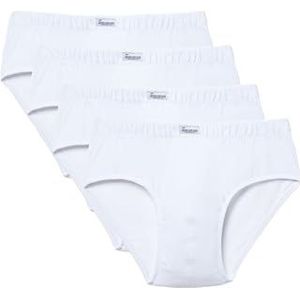 Abanderado Set van 4 boxershorts voor heren, wit (001)