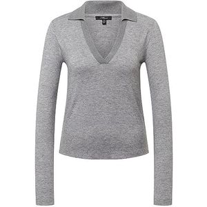 Mavi T-shirt à manches longues pour femme, gris, S