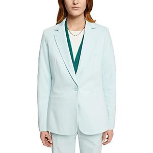 ESPRIT Collection 992EO1G319 damesblazer, Light Aqua Green