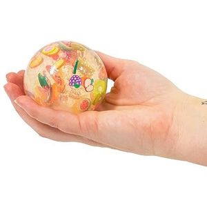 Tobar SCRUNCHEMS Tutti Frutti Stress Squish Ball Toy