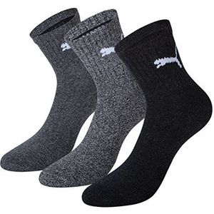 Puma set van 3 paar uniseks sokken