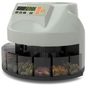Detectalia M5 - Muntteller en sorteerder voor euromunten