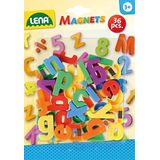 SIMM Spielwaren Lena 65746 - kleine magneet, 36 stuks, ca. 3 cm