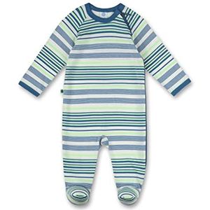 Sanetta 221869 babypantoffels voor baby's en peuters, uniseks, Oceaan Blauw