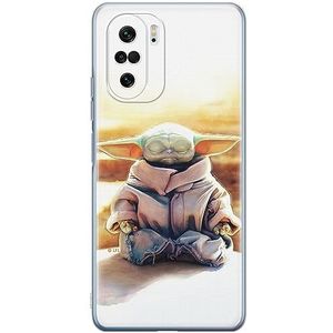 ERT GROUP Coque de téléphone portable pour Xiaomi MI 11i/ REDMI K40/K40 PRO/POCO F3/ F3 PRO Original et sous licence officielle Star Wars motif Baby Yoda 015, coque en TPU