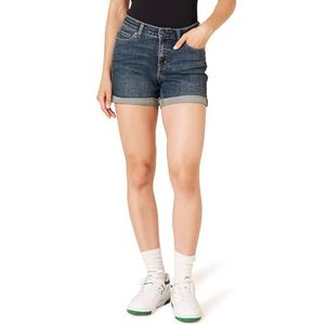 Amazon Essentials Short en jean pour femme, 10,2 cm, denim foncé, taille 36