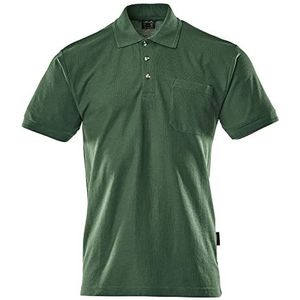 Mascot Borneo Uniseks poloshirt, zwart/blauw, maat XS, Groen