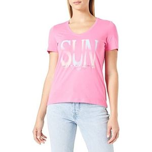 s.Oliver T-shirt met korte mouwen dames T-shirt met korte mouwen, Roze