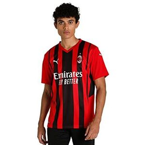 AC Milan shirt voor heren, seizoen 2021/22, thuisshirt