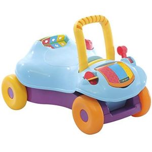 Playskool 2-in-1 roulitrotte, auto en loopwagen, vanaf 9 maanden (exclusief Amazon)