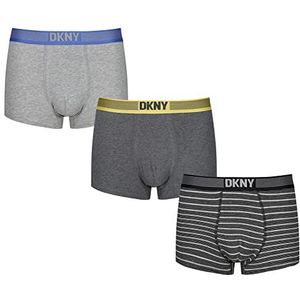 DKNY Dkny boxershorts voor heren, katoen, boxershort, Gestreept