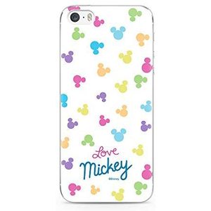 Originele en officieel gelicentieerde Disney Minnie i Mickey iPhone 5/5S/SE hoes case past zich perfect aan de vorm van de smartphone aan