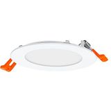 Ledvance 4058075573253 Smart Recess Slim Downlight TW, kunststof, 8 W, verandering van lichtkleur, 120 mm