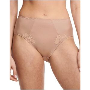 Chantelle - Hedona beugelbody voor dames, optimaal draagcomfort, perfecte grip en 100% onzichtbaar, Cafe Latte