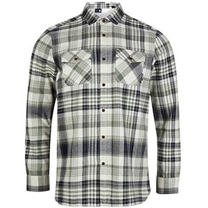 O'NEILL Flannel Check Overhemd voor heren, verpakking van 3 stuks