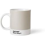 Pantone Koffiebeker - Bone China - 375 ml - Warm Gray 2 C