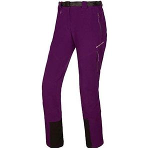 Trangoworld Noguera Imperial Lange broek voor dames, violet, L, Paars (Morado Imperial)