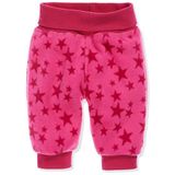 Schnizler Unisex fleece pompbroek met gebreide tailleband, roze 18, 98, roze 18