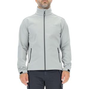 JEEP O102883-G229 J VESTE SOFTSHELL HOMME avec poches zippées petite Impression J23W Medium Grey M