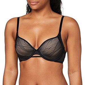 Triumph Airy Sensation BH Shape-Up, zwart.