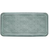 Kreta Badmat anti slip - Grijs - Kela