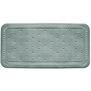 Kreta Badmat anti slip - Grijs - Kela