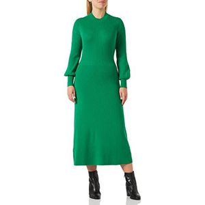 HUGO Slopenny Knitted_Jurk voor dames, Medium Green311